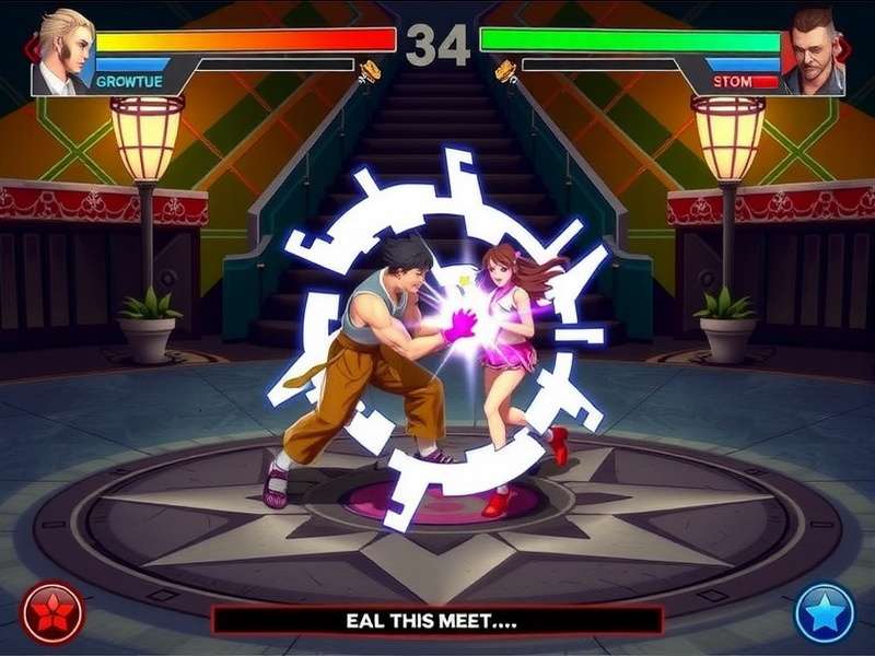 Bay Leaf Brawler Fight Game Screenshot
