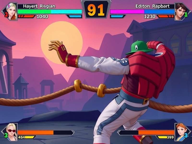 Bay Leaf Brawler Fight Community Event